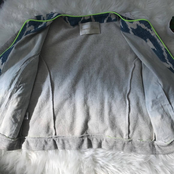 Anthropologie Souvenir ed Staci Woo Ikat Coat-S - Picture 7 of 8